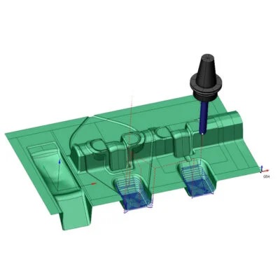 Frezowanie 3D